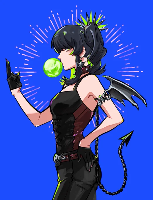 芳さんからバトンもろたので!🙇‍♂️
最近ちゃんと絵を描いて無さすぎるんですがこの辺好きです…よその子を見てくれ…
バトン〜渡し先迷うのでもしよかったらこのツイ見かけた方お気軽にしてほしい〜(他力本願寺)
#引用RTで絵をあげて5人指名してバトンでお気に入りの絵を載せる https://t.co/QV2g8ozTIM 