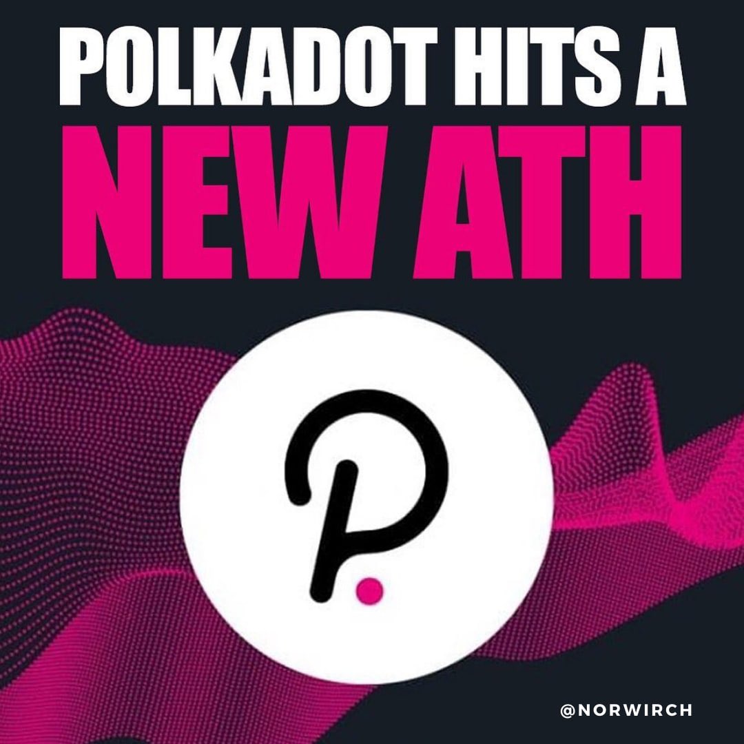 norwirch's tweet photo. #Polkadot ATH https://t.co/WLh2gB8qzp