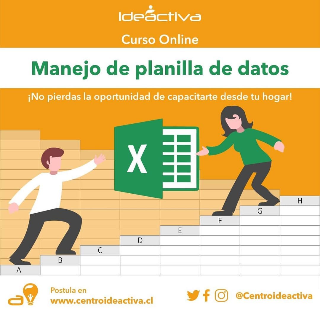 📈¡Nuestro Taller de Excel Básico vuelve con todo!

Tenemos nuevas fechas para que aprendas y descubras todo lo que el manejo de planillas le puede entregar a tu emprendimiento o negocio. Comenzaremos el 12/11✨

¡Inscríbete en el link en bio!👀 #EstaciónCentral
