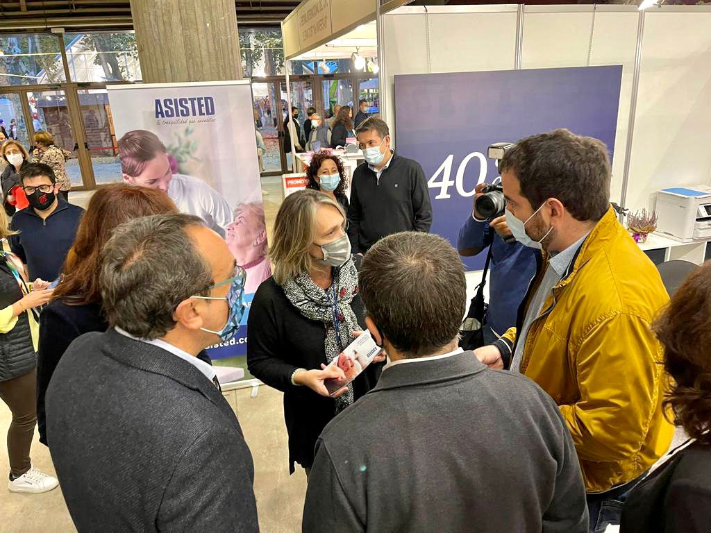 La Fira de Mostres de Girona obria les seves portes el passat cap de setmana, després de dos anys de pandèmia.

ASISTED ha estat un dels 257 expositors que no han volgut perdre l’oportunitat d’apropar-se als més de 60.000 visitants i mostrar les novetats i tendències del sector.