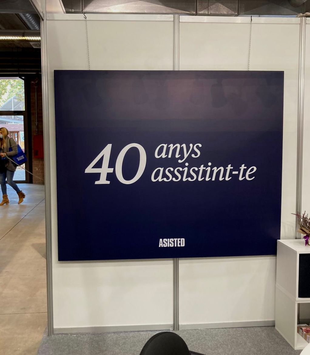ASISTED's tweet image. La Fira de Mostres de Girona obria les seves portes el passat cap de setmana, després de dos anys de pandèmia.

ASISTED ha estat un dels 257 expositors que no han volgut perdre l’oportunitat d’apropar-se als més de 60.000 visitants i mostrar les novetats i tendències del sector.