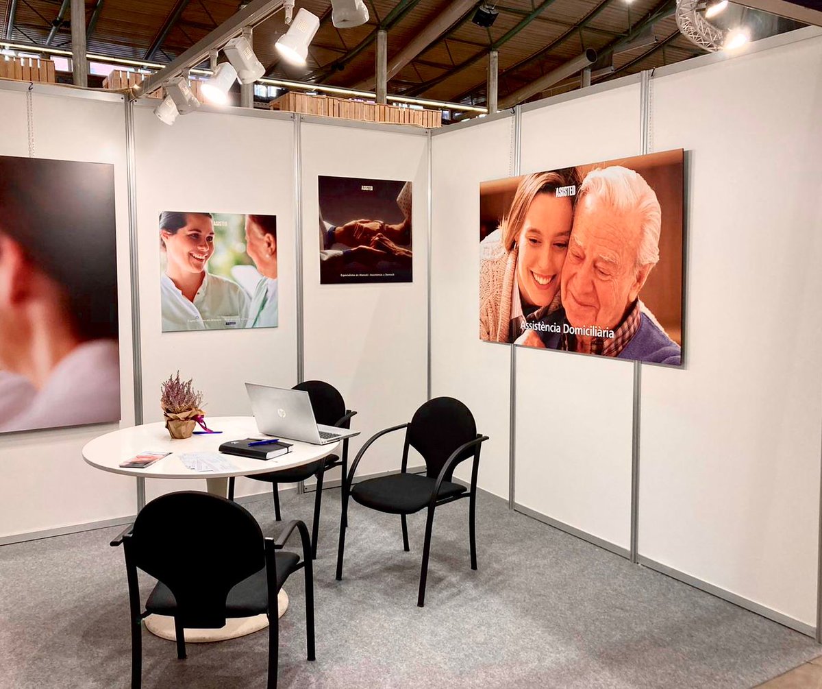 ASISTED's tweet image. La Fira de Mostres de Girona obria les seves portes el passat cap de setmana, després de dos anys de pandèmia.

ASISTED ha estat un dels 257 expositors que no han volgut perdre l’oportunitat d’apropar-se als més de 60.000 visitants i mostrar les novetats i tendències del sector.