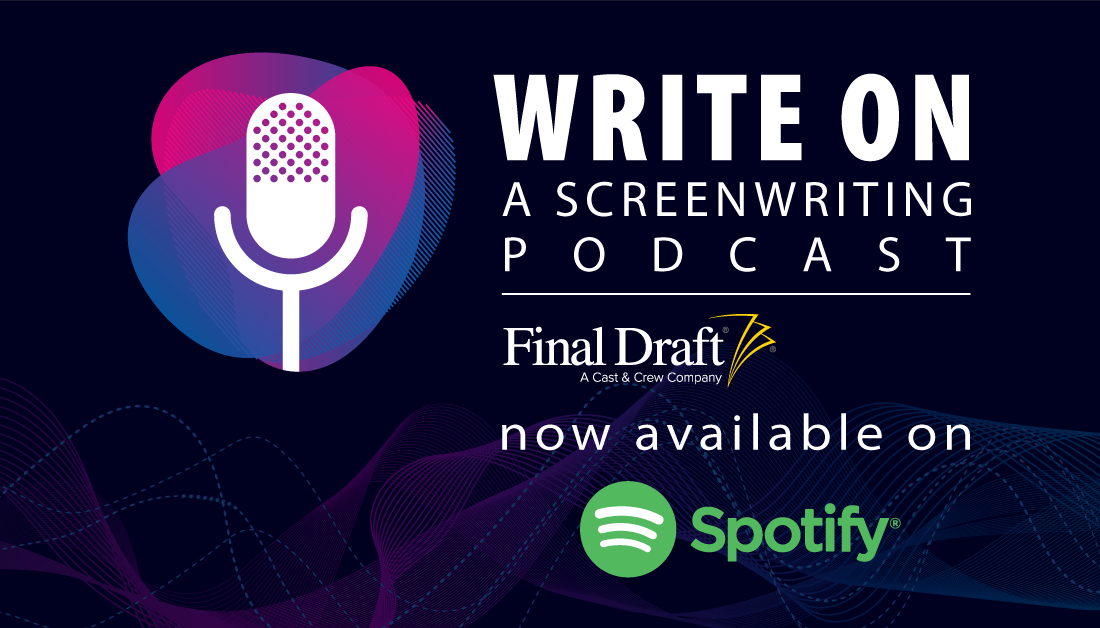 Check out Final Draft’s exclusive interviews with writers, showrunners, and more available on Spotify &amp; Stitcher!
LISTON NOW ON:
Now on Spotify (open.spotify.com/show/0U0An3baY…)

and Stitcher (stitcher.com/podcast/write-…)!