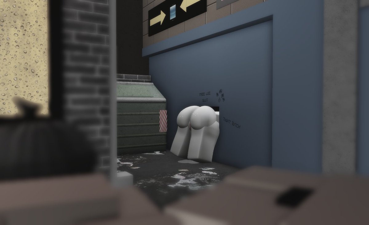 Mercys_Bakery's tweet photo. Commission for someone who likes to be used~<3 #rr34 #robloxrule34 #robloxr34 https://t.co/oFE7YYGlJo
