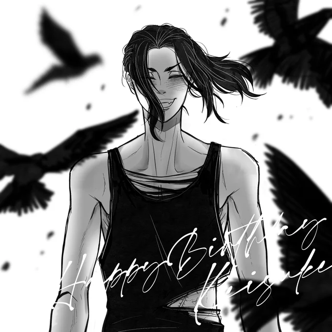 🖤 Happy Birthday Keisuke B.

#場地圭介誕生祭2021
#場地圭介生誕祭2021 