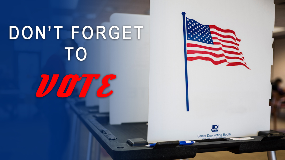 ibc_eng's tweet image. ** It&apos;s Election Day 🇺🇸 Don&apos;t forget to vote today, your voice, your vote! #ElectionDay2021