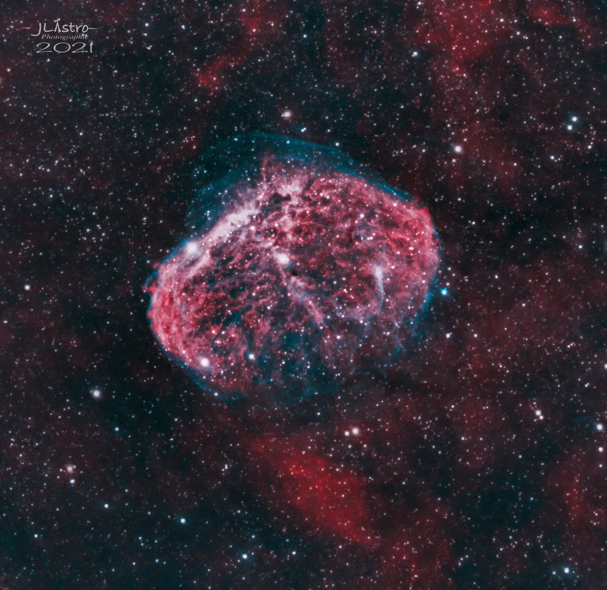 JLastrophoto's tweet photo. IC6888 la nébuleuse du croissant en HOO.
Lien Astrobin pour image en bonne résolution : https://t.co/qthL34kvD7
#asiairpro #asi294mmpro #zwo #tsoptics #teleskopservice #ts130apo #eq6rpro #astrophotography #astrophotographer #astrophotographie #astrophotographers #astrobackyard https://t.co/BDvdzDq6NI
