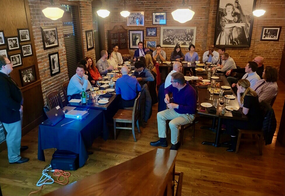PeterAColeMD's tweet photo. “5th NorthStar Trauma Network meeting a smashing success. Great engagement, learning, ideas, new surgeons, and APP's and research team, and an all-time participation 31 members from our 6 hospitals!” https://t.co/IMh2pW7U8u