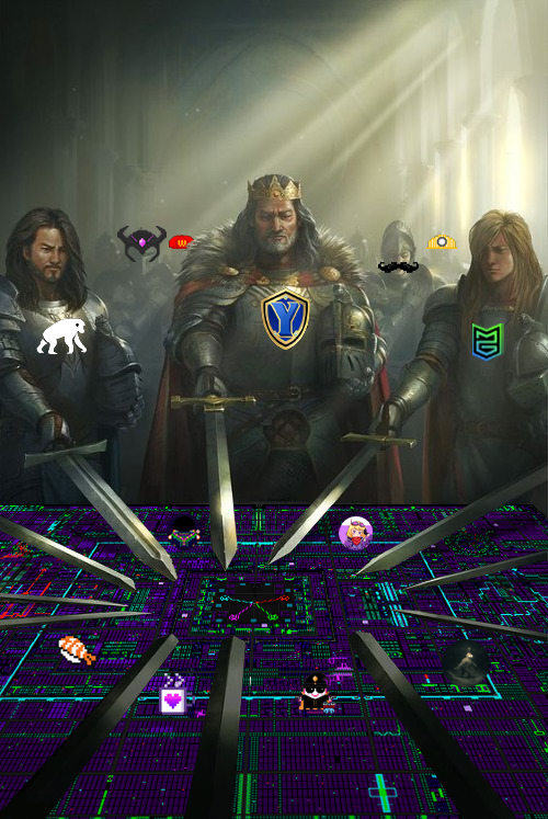 aavegotchi's tweet image. 280 chars isn't enough for all the guilds in the #gotchiverse 👀👀👀

@YieldGuild @BlackpoolHQ @yggsea @yggasia 
@PortalMages @LosMustachos @gotchighstsquad @WagmiWarriors @metaguildcom @orden_gg @TheGotchiFArmy @AvidAavegotchis @cherry_cbl @lemiscate @tandavas

Who'd we miss??