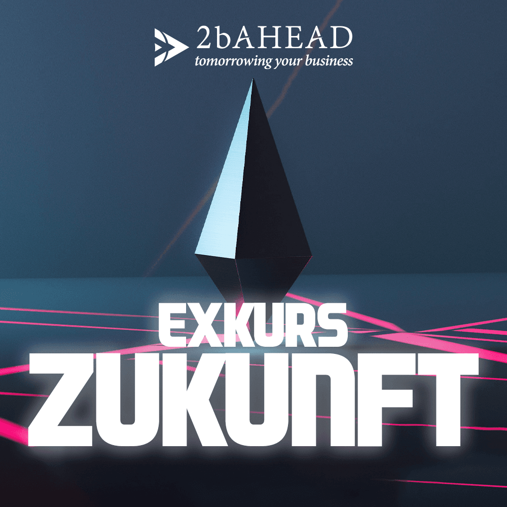 2b_AHEAD's tweet photo. Listen to our new podcast EXKURS ZUKUNFT on Spotify:
https://t.co/ud2xhywv9l
or Apple Podcasts:
https://t.co/RCKEbb3GmD https://t.co/WmboyClkcD