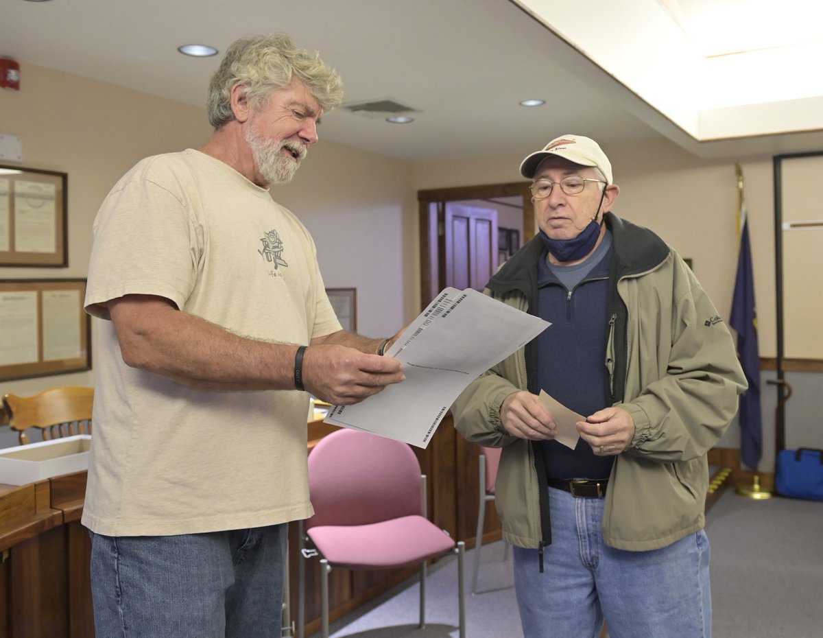 Over 100 people have voted at the Elizabethtown Municipal building as of 11:15a.m. ⁦<a href="/LancasterOnline/">LNP | LancasterOnline</a>⁩