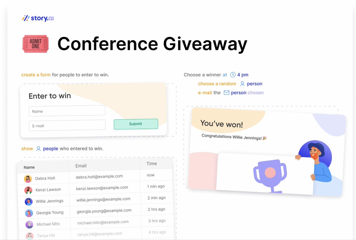 Finally. Workflows inside the document.