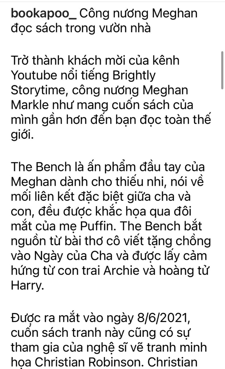 jozzzaphen's tweet photo. #bookapoo Vietnam π»π³ #TheBench by #MeghanMarkle πΈπ»π https://t.co/jHkAuKxSmr