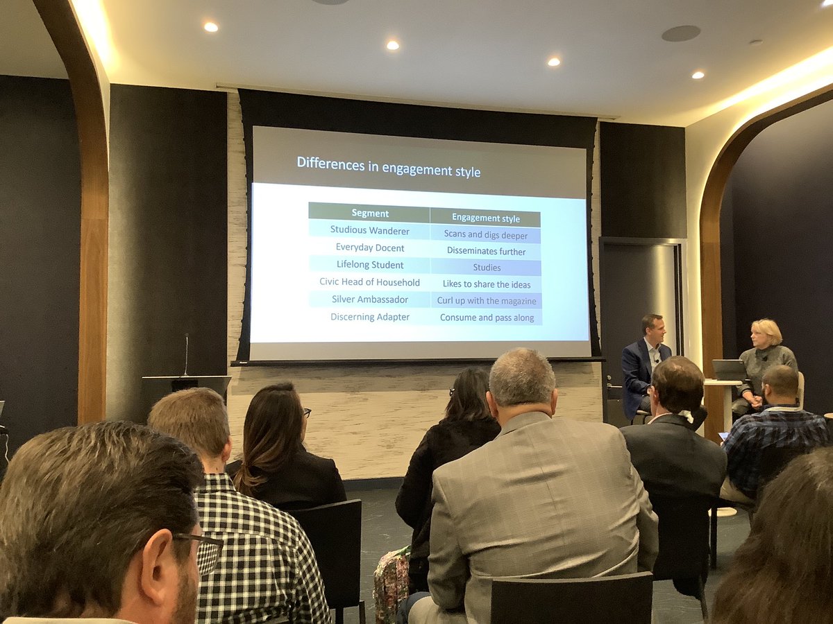 MelodyMontgom's tweet photo. Thanks @apwilks for expanding my thinking about understanding your audienceS #subscriptionshow21 https://t.co/wxQg5yezo1