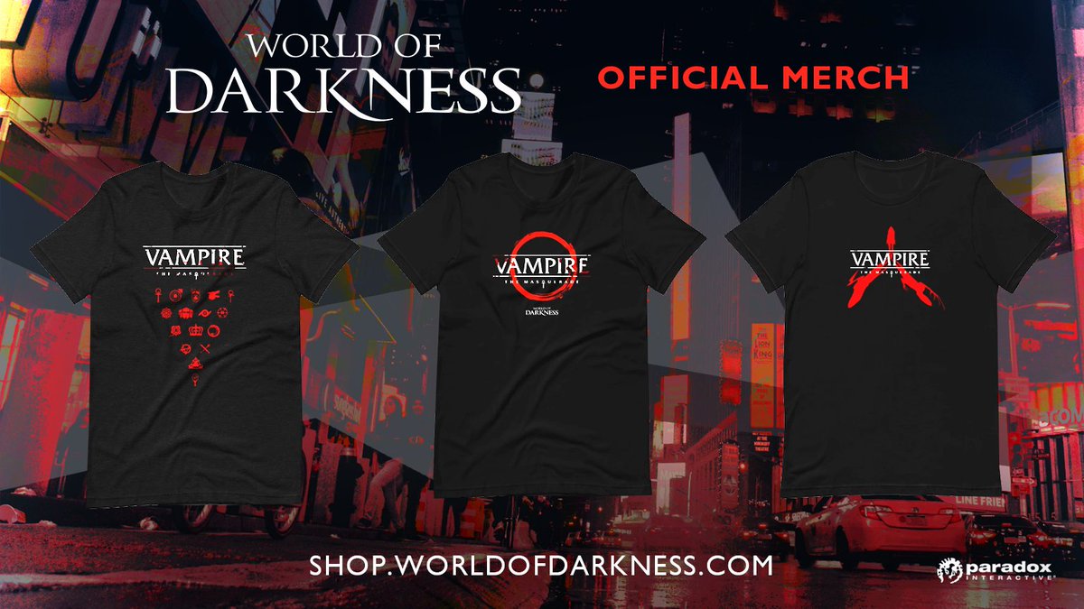 World of Darkness tweet media