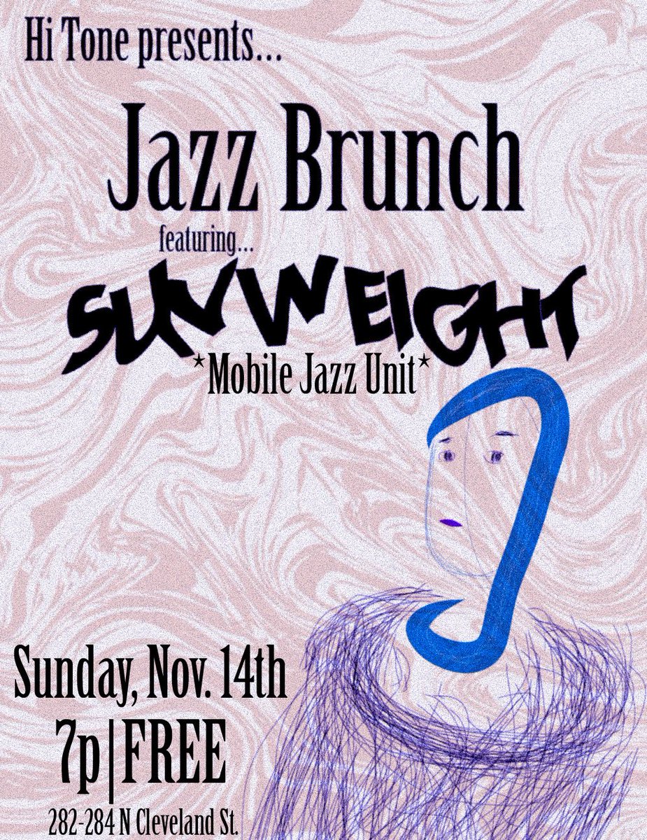 Who’s coming to the next <a href="/thehitonecafe/">Hi Tone</a> Jazz Brunch with the *Mobile Jazz Unit*?