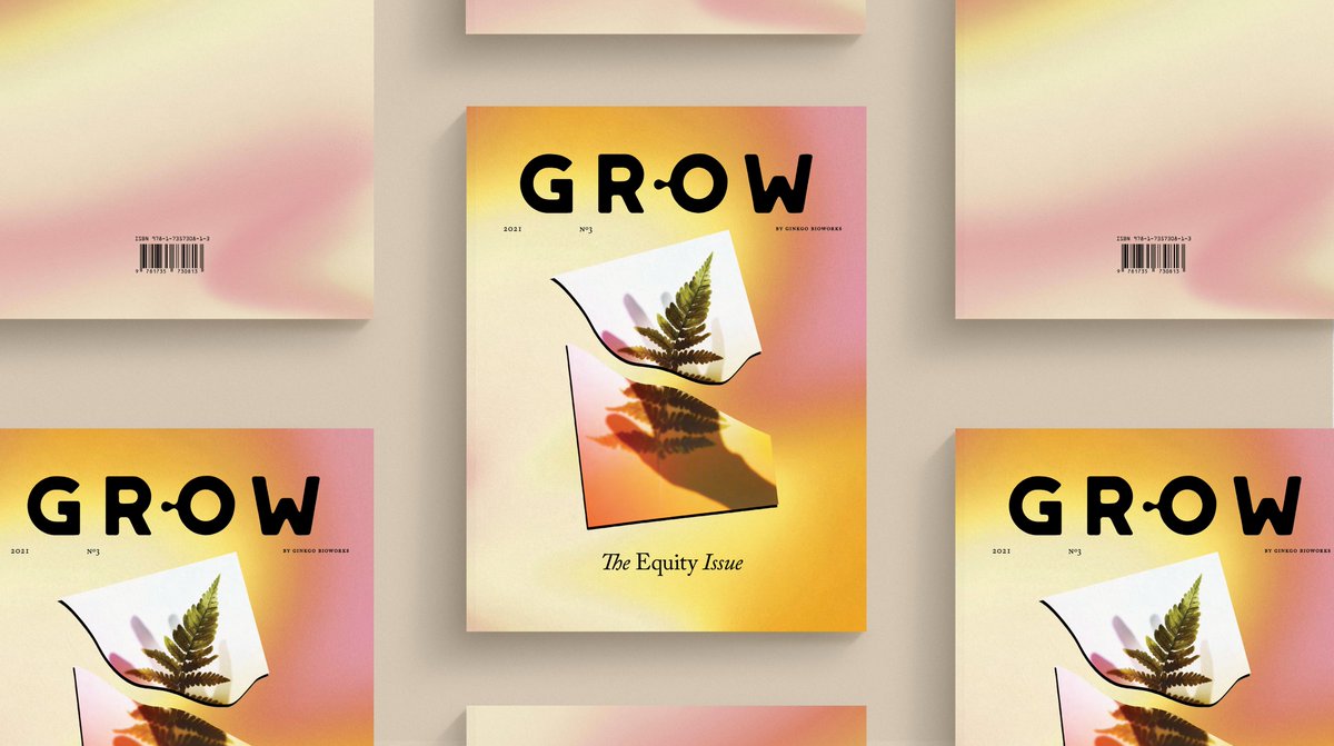 Today, we wanted to give you a deeper look at what’s inside The Equity Issue: 12 features by some of our favorite authors, covering equity (and the many inequities) in STEM from very particular angles. Read this thread for an overview. growbyginkgo.com