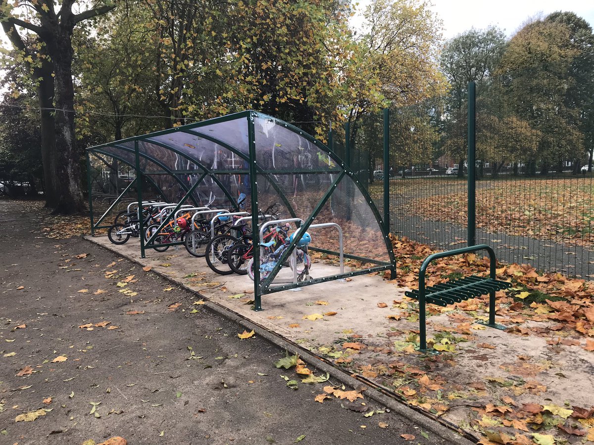 ChorltonParkPS's tweet image. We are so excited about the new play area and bike racks that have been installed 😊