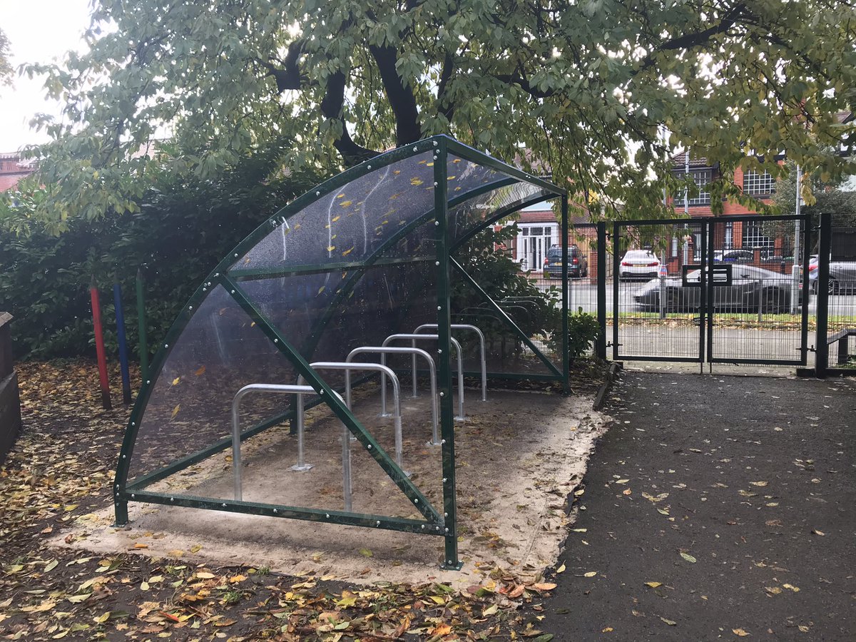 ChorltonParkPS's tweet image. We are so excited about the new play area and bike racks that have been installed 😊