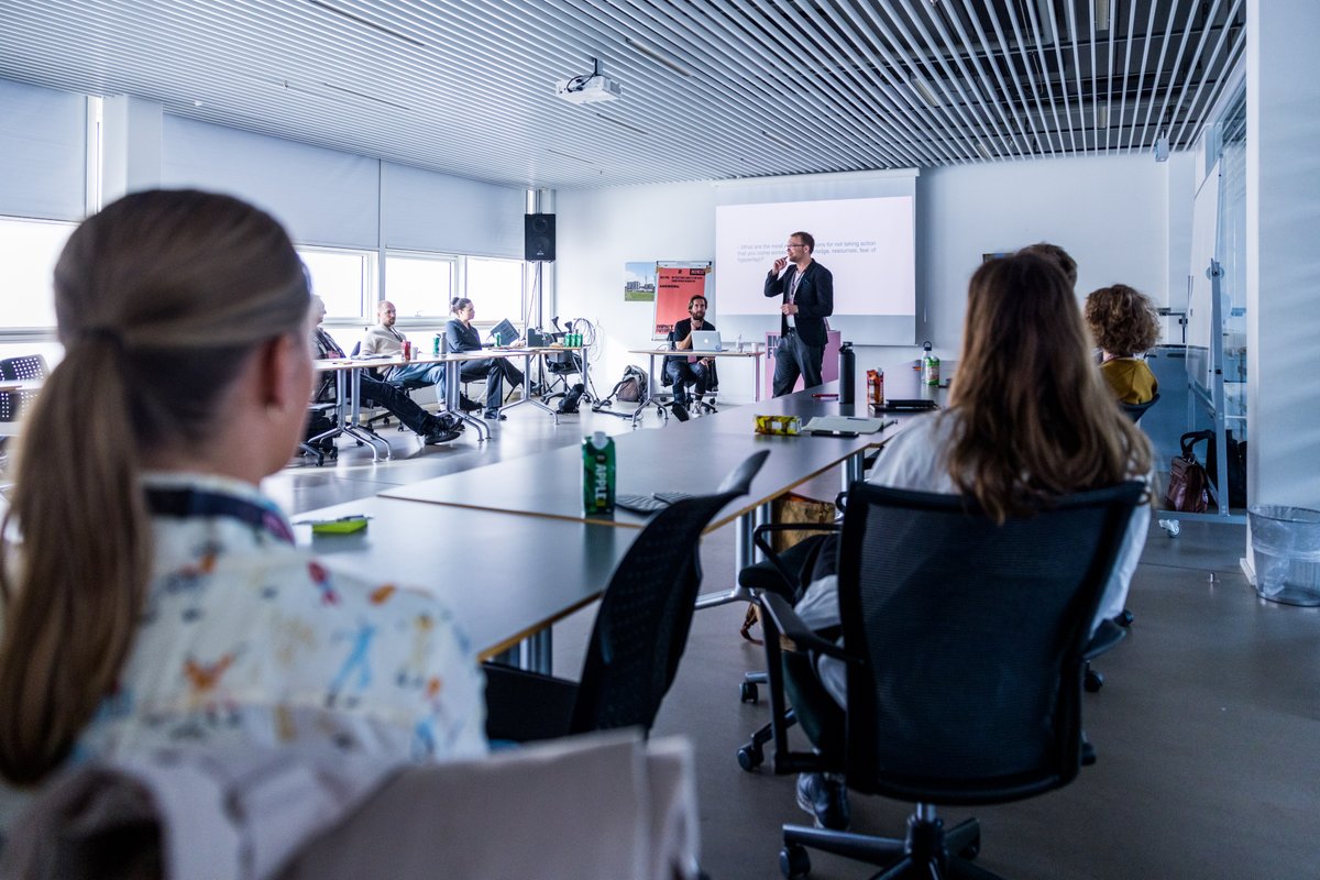 What is the biggest barrier for people in taking action on sustainability💭?

Danish CEO, Christopher Engeberg-Brixen, and COO, Anders Lykke, hosted a session at the conference Impact The Future, where they asked that exact question 🌍... What do you think? #impactthefuture