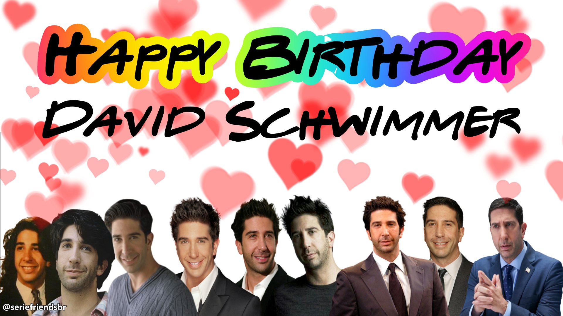 Happy Birthday David Schwimmer 5.5   