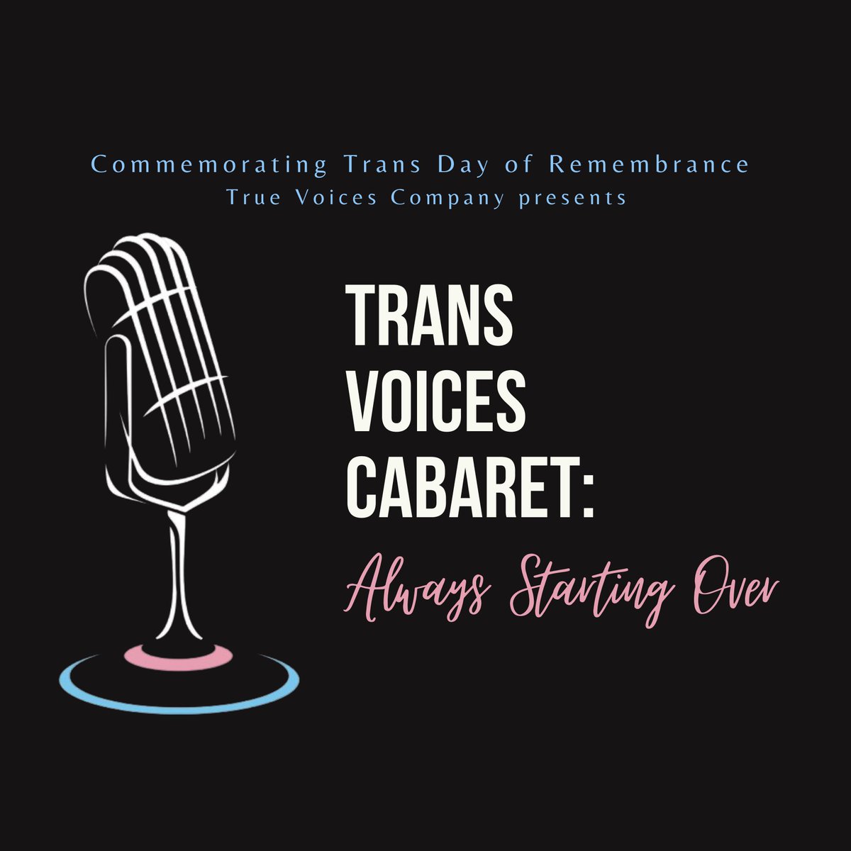 We are back friends. 20th November. 7:30pm. More details to follow when tickets go on sale. Save the date. #transtalent #notagimmick #TDOR21