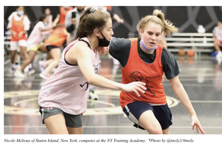 BrandonClayPSB's tweet photo. Team Showcase: #BCSPower48
๐ May 20-22
๐ATL
โ23 G Nicole Melious (Georgia Tech commit) will lead Hoopers NY into action in the spring.
JOIN US: https://t.co/Jow0Z53ZU3
#BCSReport on Apple Podcast ๐: https://t.co/FFOrI4Eh6i https://t.co/Z7XX3rn0W4