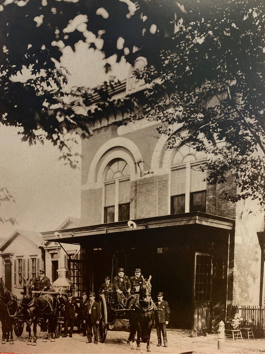 Our East Main Street location, was once the home of an 1890’s firehouse. This building once keen to chaos of men and horse drawn engines is now used to the sound of our espresso machine. All of it’s history lives within our walls, while you sip at Quills Coffee. #qualityforall