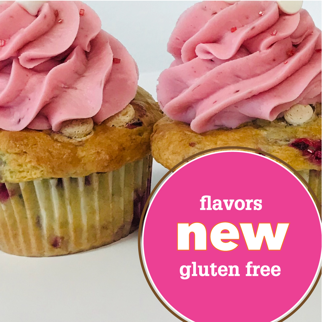 GLUTEN-FREE NOVEMBER :: Gluten sensitivity? Check out our new #glutenfree #cupcakes daily menu for November! Yum. freshcupcakes.com/gluten-free #WhiteChocolateRaspberry #BirthdayCake #BlackBottom #LemonSqueeze #more #mouthwatering  #MakeLifeSweet