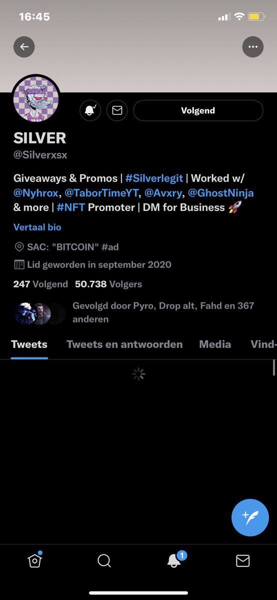 shaannankoe's tweet photo. @Silverxsx Done gl https://t.co/2yT0ZPIlXL