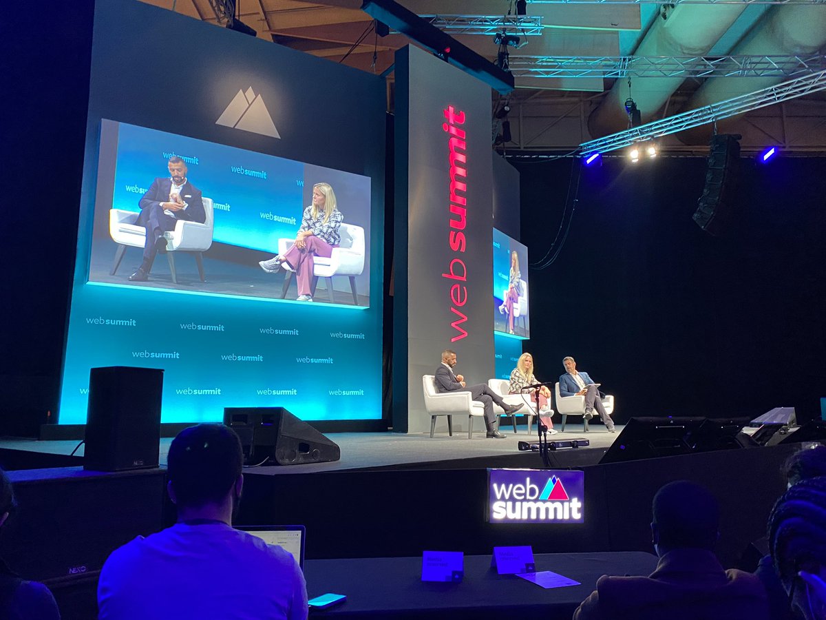 FANZONE (@fanzone_io) on Twitter photo We know that <a href="/CADcrypto/">cryptochic</a> & @EdgarVa57070202, two of our amazing FANZONE crew members, would love to be in Lisbon right now:
🇨🇦 <a href="/cloe_lacasse/">Cloé Lacasse</a> & 🇵🇹<a href="/simao20sabrosa/">Simão Sabrosa</a> being on-stage, talking about “Benfica going global“ ⚽️🌍 #WebSummit We know that <a href="/CADcrypto/">cryptochic</a> & @EdgarVa57070202, two of our amazing FANZONE crew members, would love to be in Lisbon right now:
🇨🇦 <a href="/cloe_lacasse/">Cloé Lacasse</a> & 🇵🇹<a href="/simao20sabrosa/">Simão Sabrosa</a> being on-stage, talking about “Benfica going global“ ⚽️🌍 #WebSummit