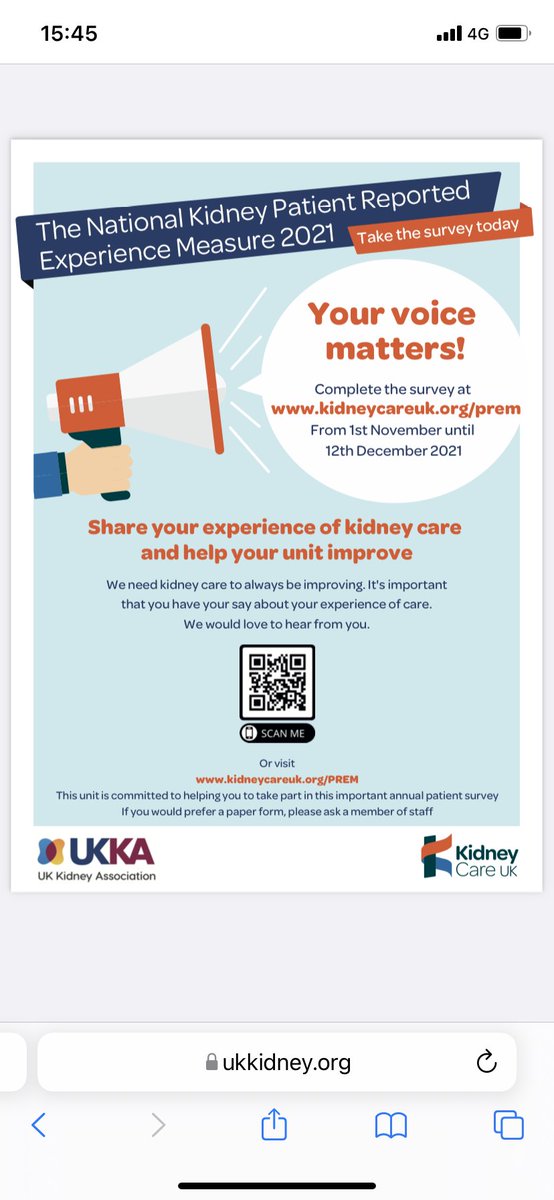 Advanced Kidney Disease Team tweet media