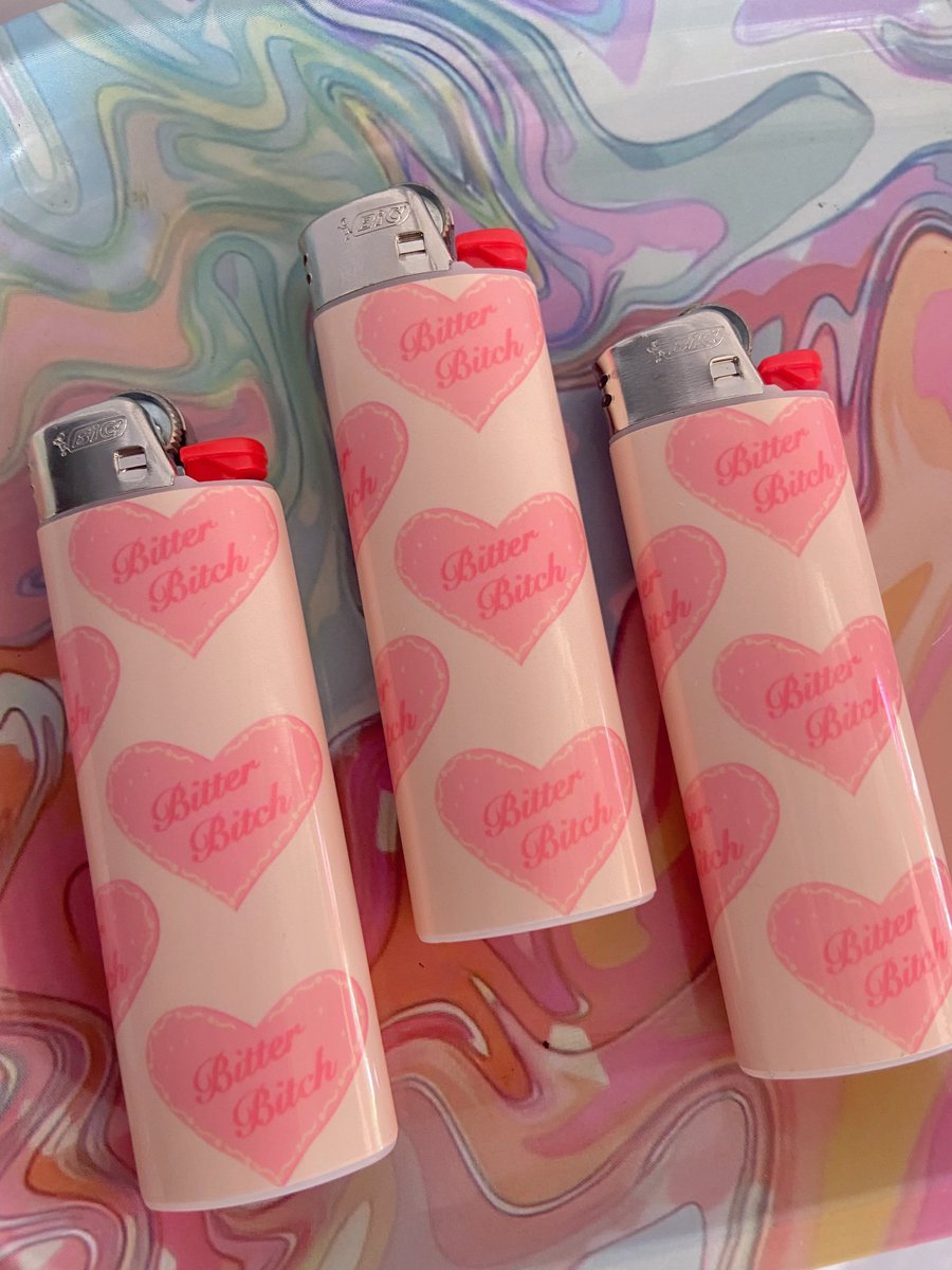 shibuibabe's tweet photo. Cute lighters for a no bones day 🦴✨ https://t.co/GbiSEAOZyx