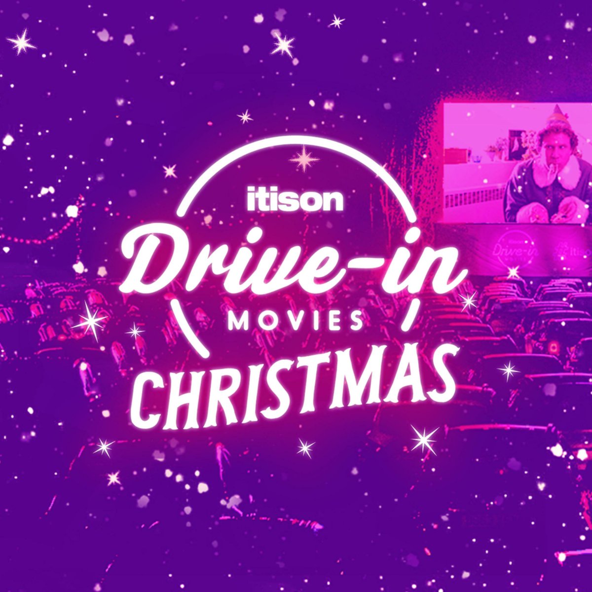 itisonDriveIn's tweet photo. 🎅📽️ CHRISTMAS IS COMING.....🎅📽️

Our drive in elves have sworn us to secrecy but we've been told to keep an eye on our social channels TOMORROW for the news you've all been waiting for 👀 https://t.co/W4xJQafHhR