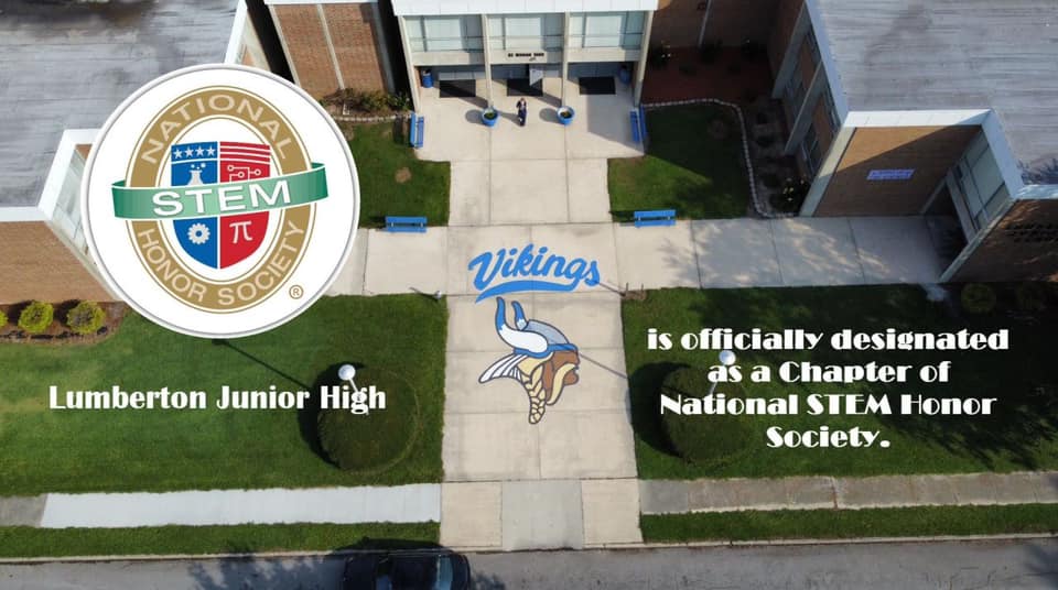PSRCcte's tweet photo. We are excited to announce that Lumberton Junior High School has a National STEM Honor Society Chapter. This is great news for our students, families and our community. A big thank you to Jose Morey and Ad Astra Media. 
https://t.co/7FpKu0FzlV #stem #ncdpi #education #CTE https://t.co/1YZEnpvcHu