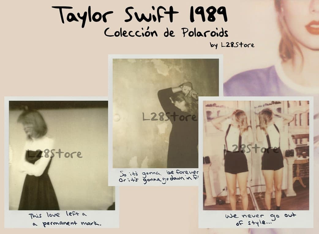 L28Store's tweet photo. ✨• Pack de 65 Polaroids exclusivas del Album 1989, edición Deluxe.
✨• Se vende la colección completa + regalo!
Fotos: https://t.co/OiIZ5USmDX
• • •
#L28Store #fanstore #1989 #taylorswift #1989polaroids #1989taylorsversion #swifties #polaroids #handmade #enviosatodoelpais https://t.co/RPVLMtTRxn
