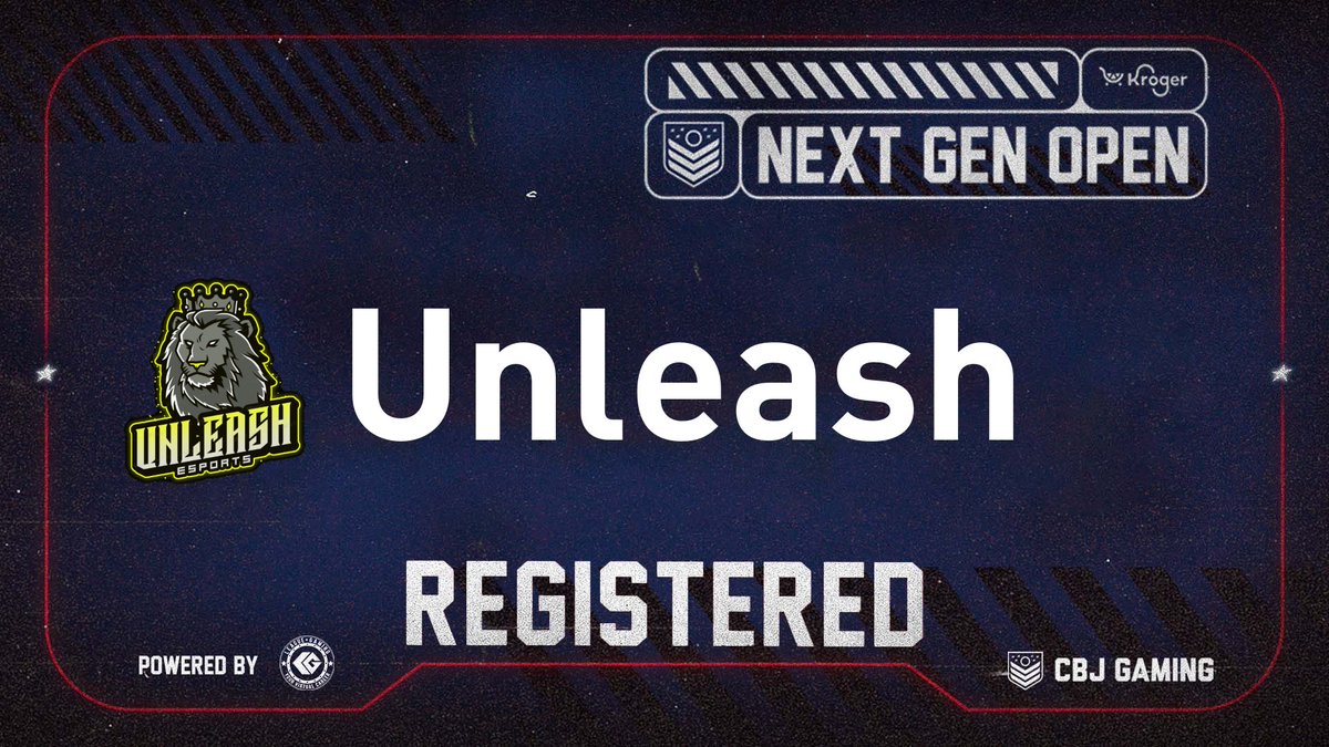 UnleashNHL's tweet photo. ✅ We will be competing in the @CBJgaming @Kroger Next Gen Open! Excited to get going 💯
@LeagueGaming | #NHL22 | #CBJ https://t.co/op35wYtyuz