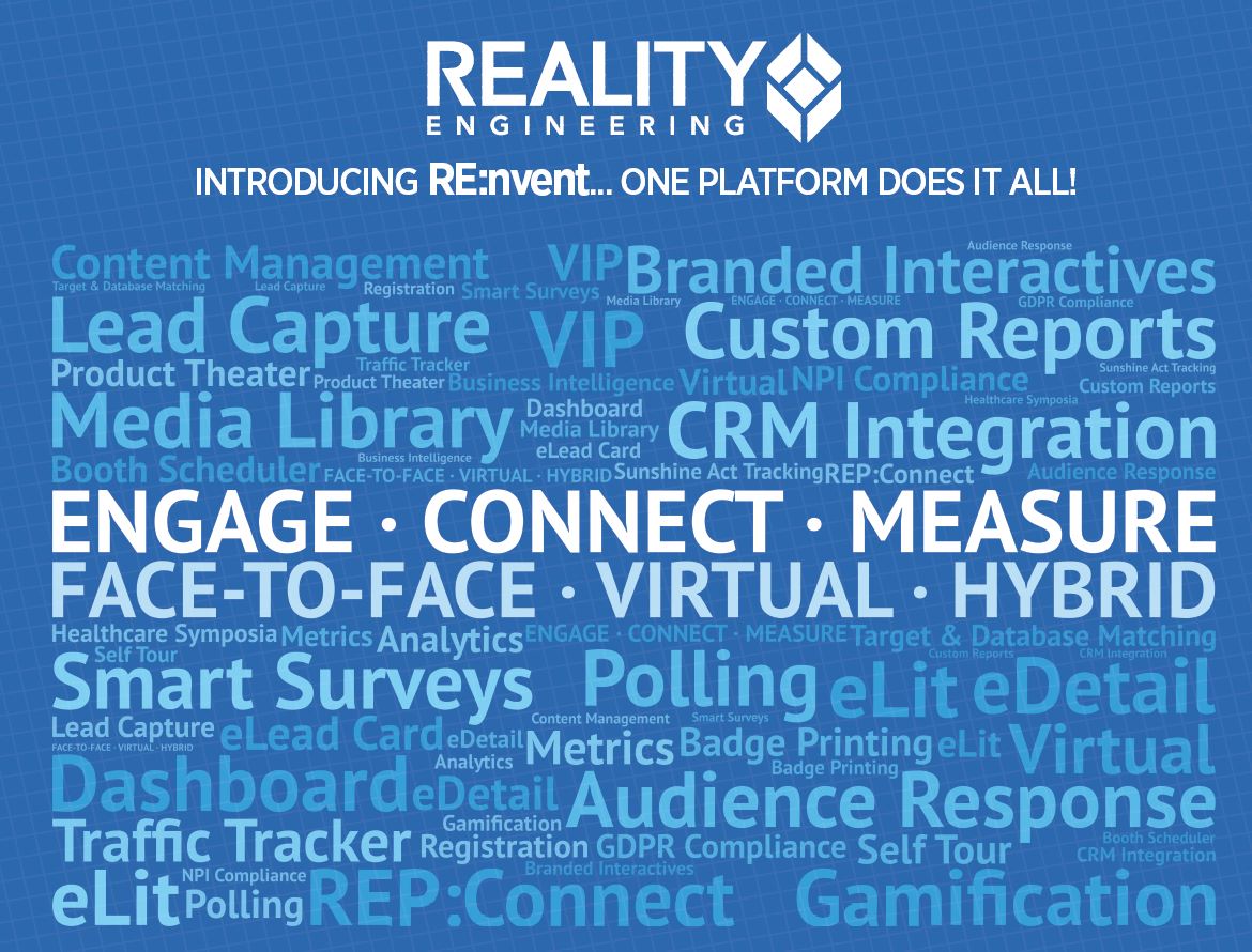 #ExhibitorLive Tech Tour just starting drop by our booth 1305 to experience technologies for better ways to Engage > Connect > Measure