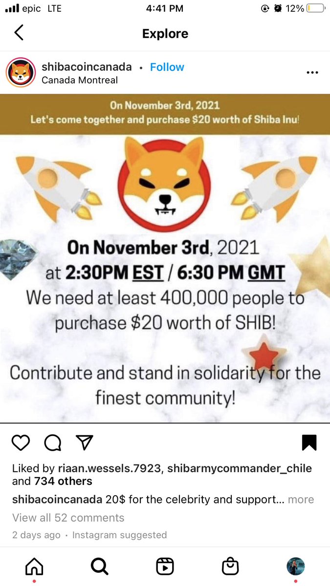 AndrewXenophon2's tweet photo. Lets do it #SHIB #ShibaArmy https://t.co/vmXVH5iXLS