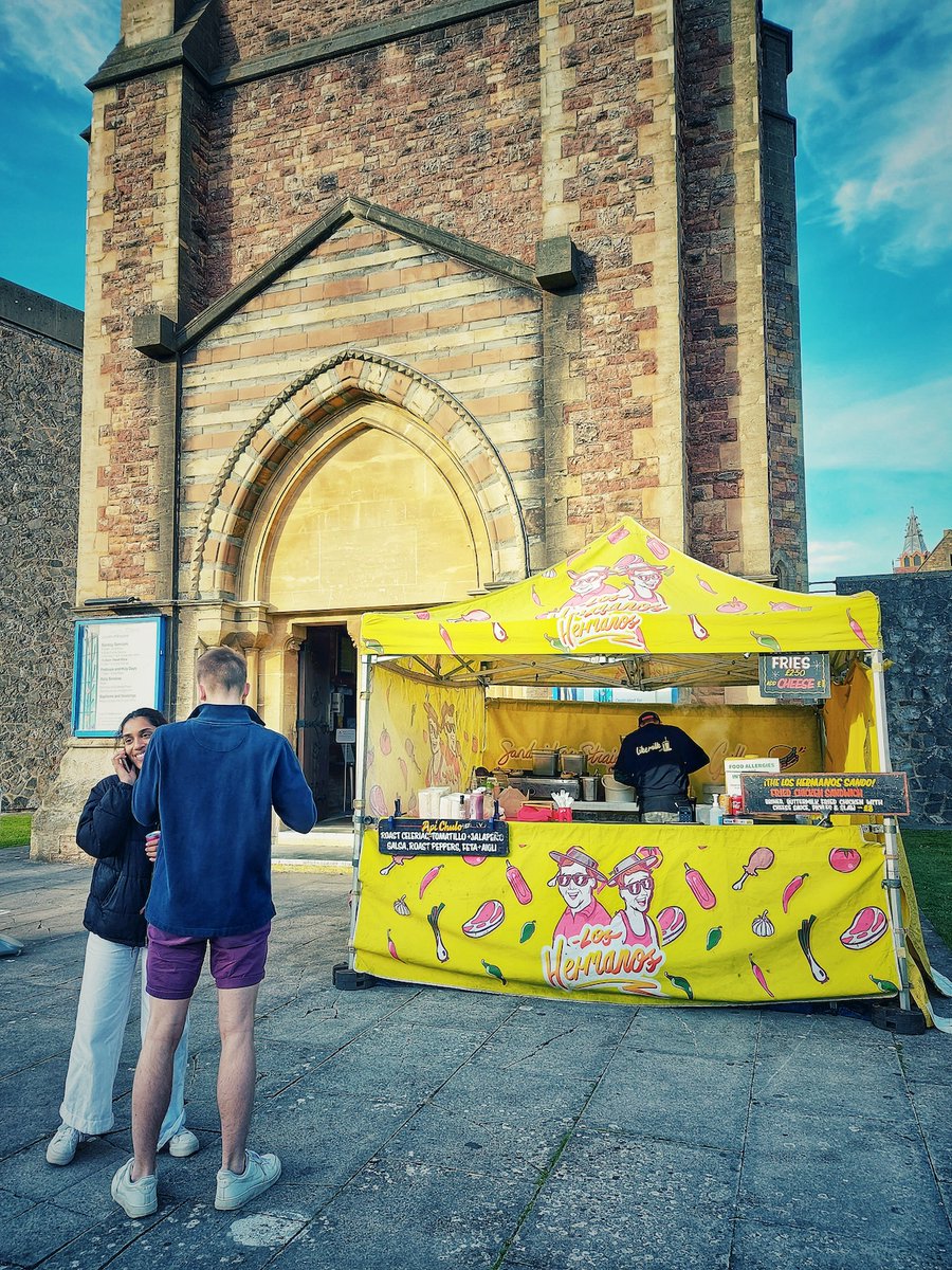 To celebrate our first birthday, we're giving away a street food dinner for two at our Clifton site (Church of All Saints, Pembroke Road) this Friday 5th Nov!. Details on how to enter here instagram.com/scoffpopup/ #1styearbirthday #freestreetfood #competition #Cliftonfood