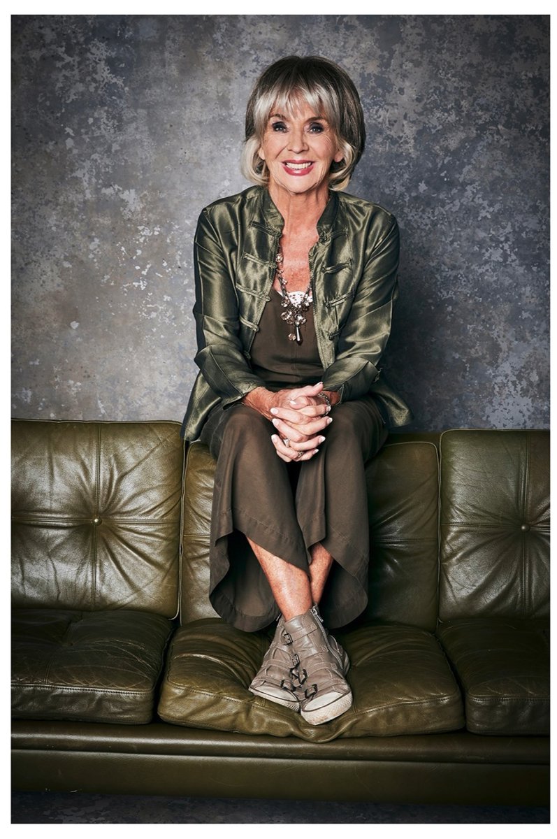 Lovely day with <a href="/suejohnstontv/">Sue Johnston OBE</a> in <a href="/RadioTimes/">Radio Times</a> 
H/m <a href="/vbhairmakeup/">victoria barnes</a>