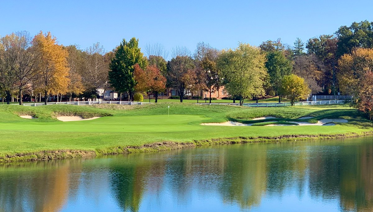Final Ohio round of the year, it’s going to be hard to put the clubs away.
