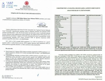 Sesimiz olacağınıza inanıyor ve güveniyoruz. 2020 kpss adalet bekliyor. 
@arzuerdemDB <a href="/ersoyruhi/">🇹🇷Prof. Dr. Ruhi ERSOY</a> <a href="/OlcayKilavuz/">Olcay Kılavuz 🇹🇷</a> <a href="/UlviYonter/">Dr.İzzet Ulvi YÖNTER</a> <a href="/E_SemihYalcin/">E. Semih Yalçın</a> <a href="/sadirdurmaz/">Sadir Durmaz 🇹🇷</a>