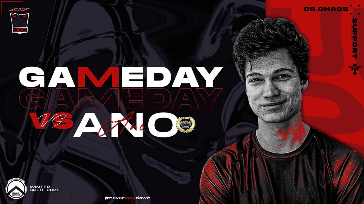 UmbraDivinus's tweet photo. Today we play against @anoesports at 21:00 CET.
Cheer for us at https://t.co/VNgRtkxIDc

Designed by @therealtirtis 
#NeverLookDown #UDGHype https://t.co/R9mTmiBsk8