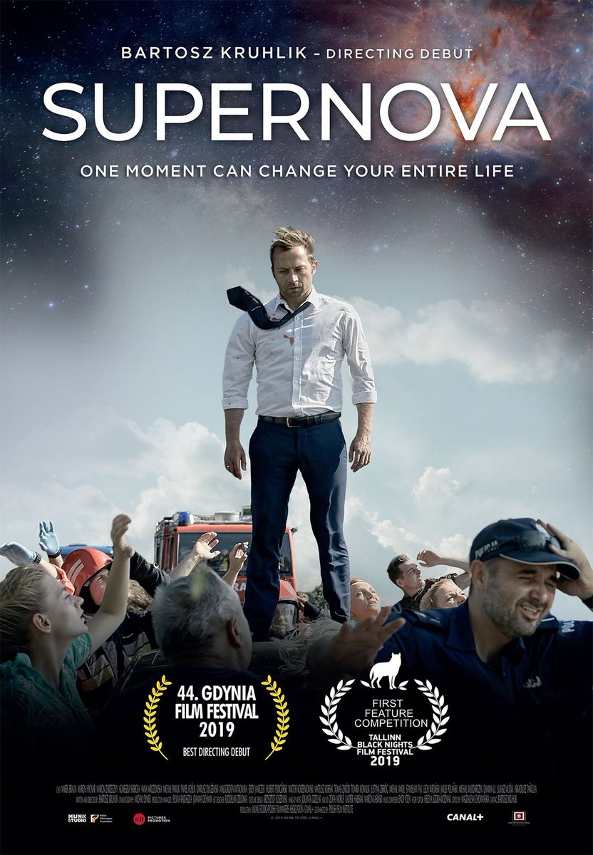 🇵🇱💣  En 2022, vous pourrez enfin découvrir 𝗦𝗨𝗣𝗘𝗥𝗡𝗢𝗩𝗔, un thriller polonais audacieux !

#supernova #bartoszkruhlik #marcinhycnar #marekbraun #marcinzarzeczny #thriller