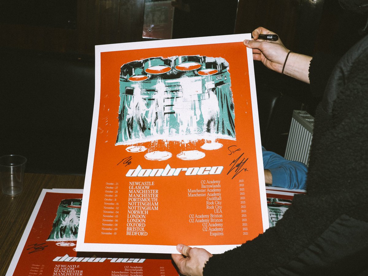 DON BROCO tweet media