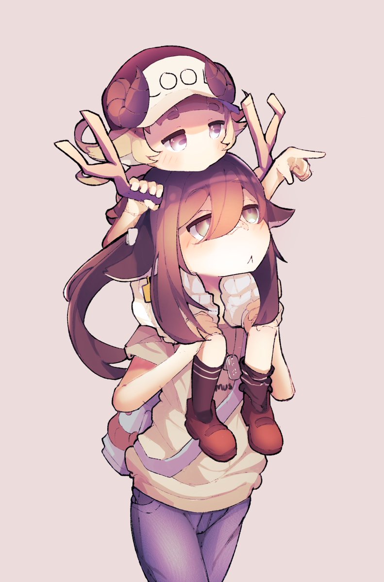 mokka goin out on to get some snacks with landy🦌🐐
oc belongs to: <a href="/LandyFeld/">🦌Ｌａｎｄｙ．</a> !