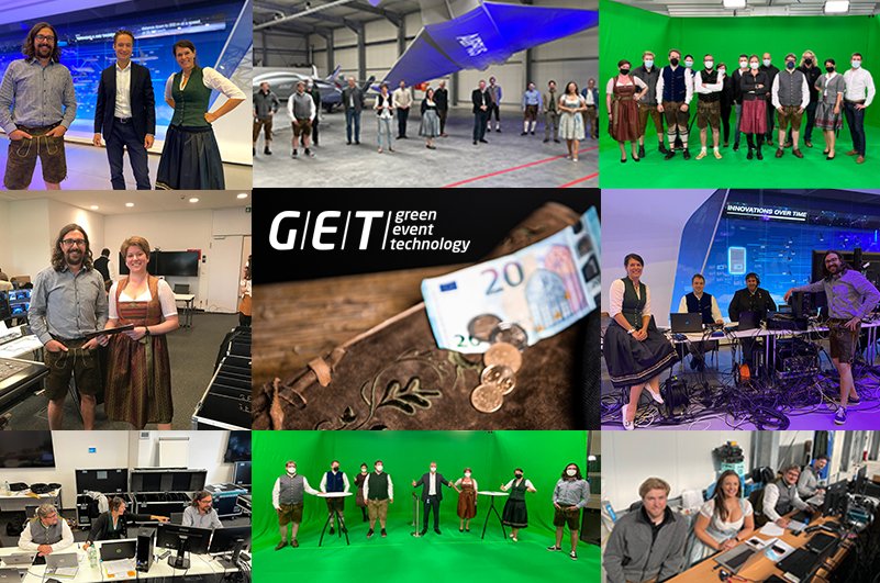 Green_Event_Tec's tweet photo. GET spendet 1000 Euro an die DKMS
Gemeinsam mit Kameramann Stephan von Alpensektor haben wir zum Spendenmarathon zugunsten der DKMS aufgerufen: https://t.co/DWbSxKp4Ht
https://t.co/TwObukeYZf
#imoktoberfestspenden
#spendenmarathon
#dkms
#greenevent 
#lederhosen 
#gaudifuergutes https://t.co/Q5DItZmQpw