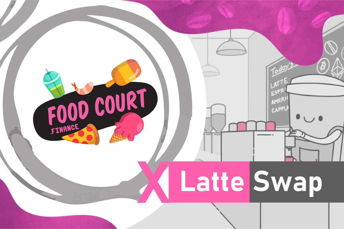 FoodcourtF's tweet photo. STAY TUNED!!!

Foodcourt X LatteSwap

@latteswapOG https://t.co/m5Vpt9WmCA