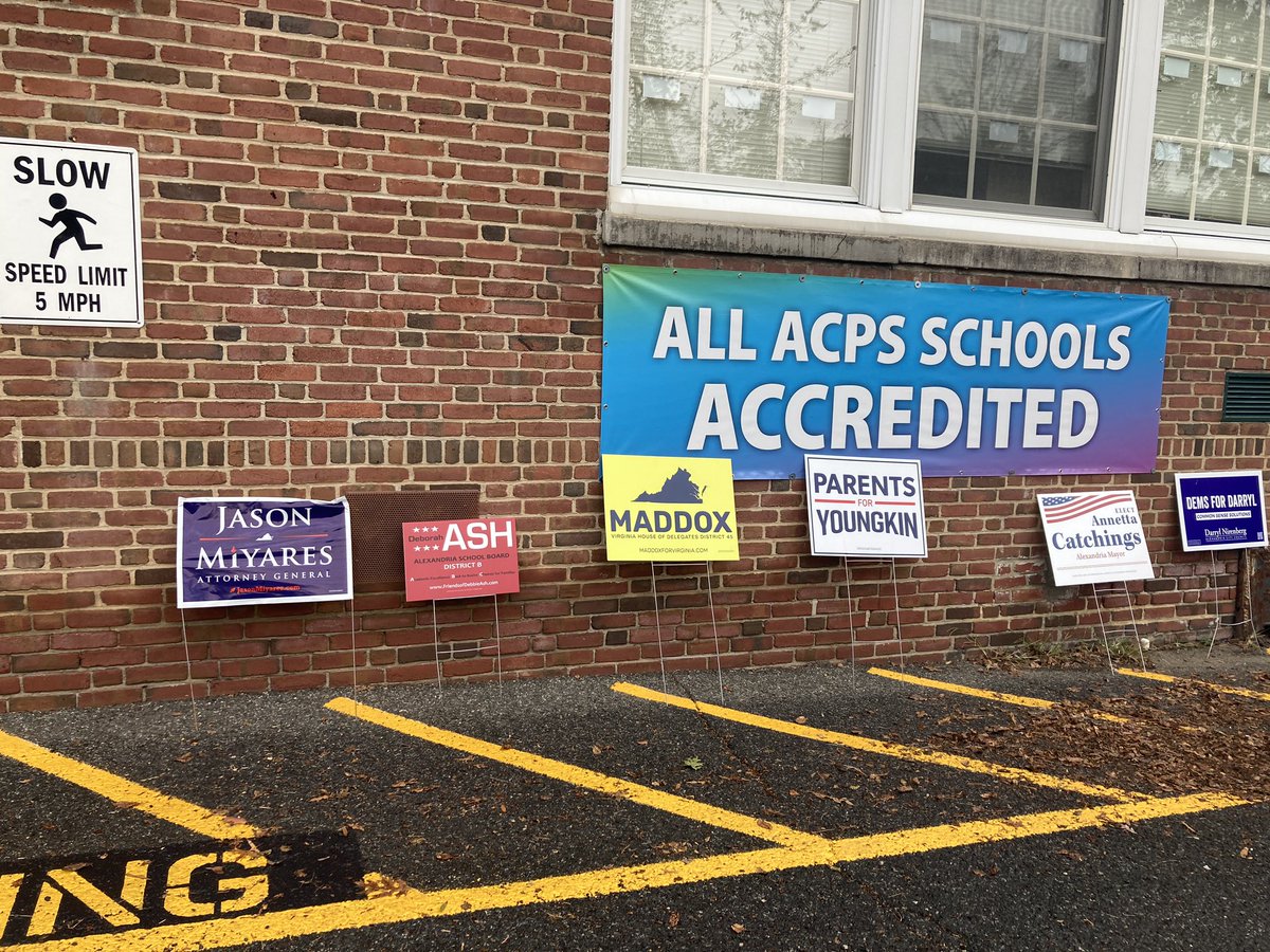 vote4DebbieAsh's tweet photo. Lots of #alexandria voters here at #GeorgeMasonElementary @vote4DebbieAsh https://t.co/fU6fxMRlYr